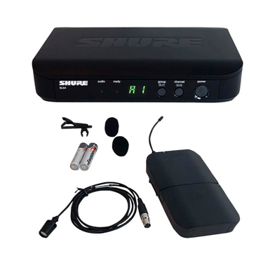 Micrófono Shure Inalámbrico Lavalier Blx14/Cvl-K12